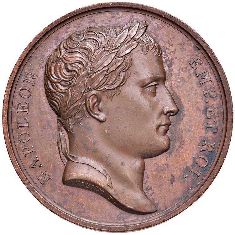 Medaglia 1810 Orfanelle della ... 