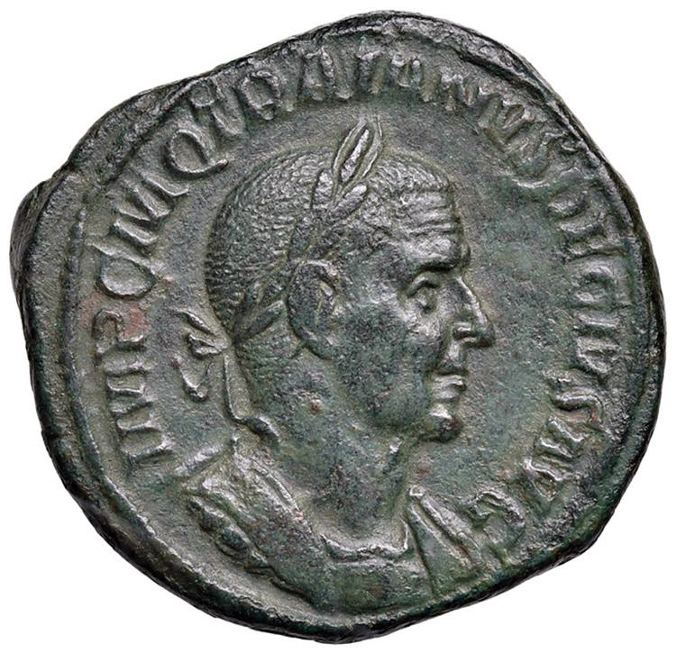 Traiano Decio (249-251) Sesterzio ... 