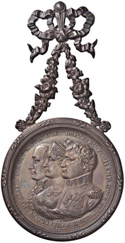 Medaglia 1810 Napoleone, Maria ... 