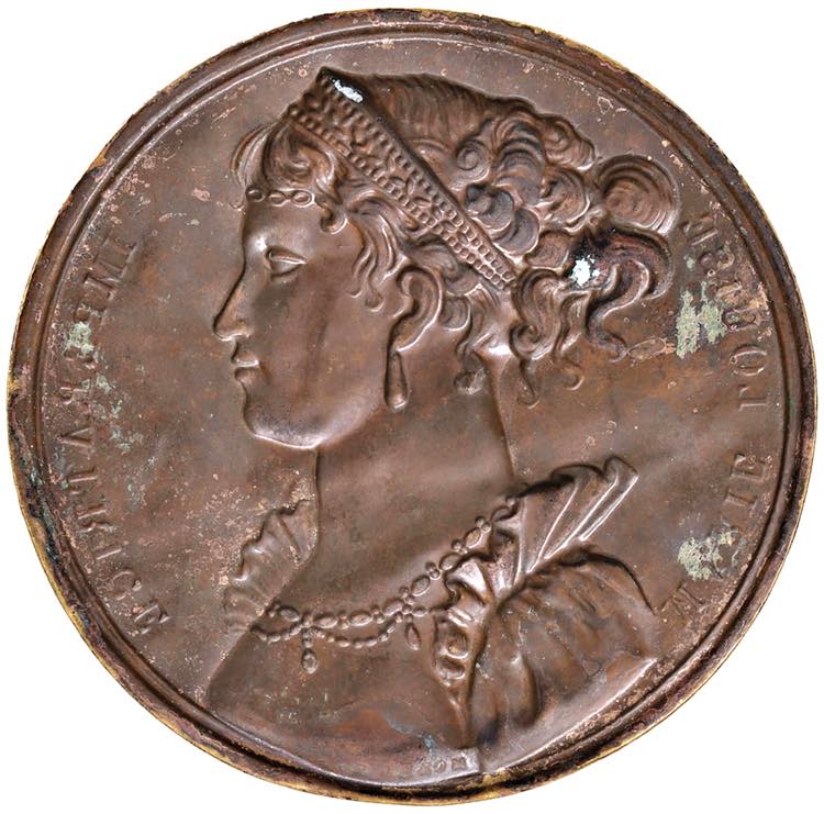 Medaglia 1810 Maria Luisa ... 