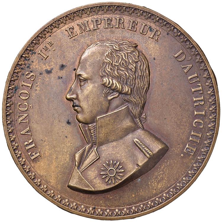 Medaglia 1810 L’imperatore ... 
