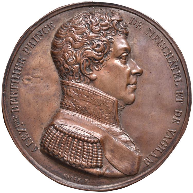 Medaglia 1810 Alexandere Berthier, ... 