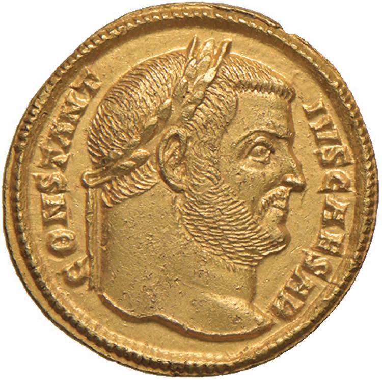 Costanzo I (293-305) Aureo ... 