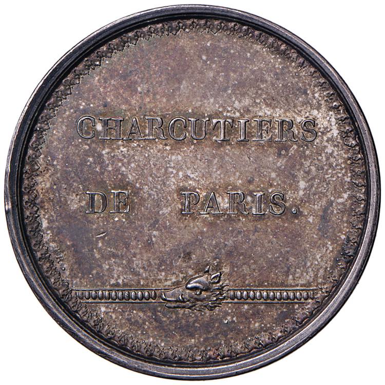 Gettone 1810 Salumieri di Parigi ... 
