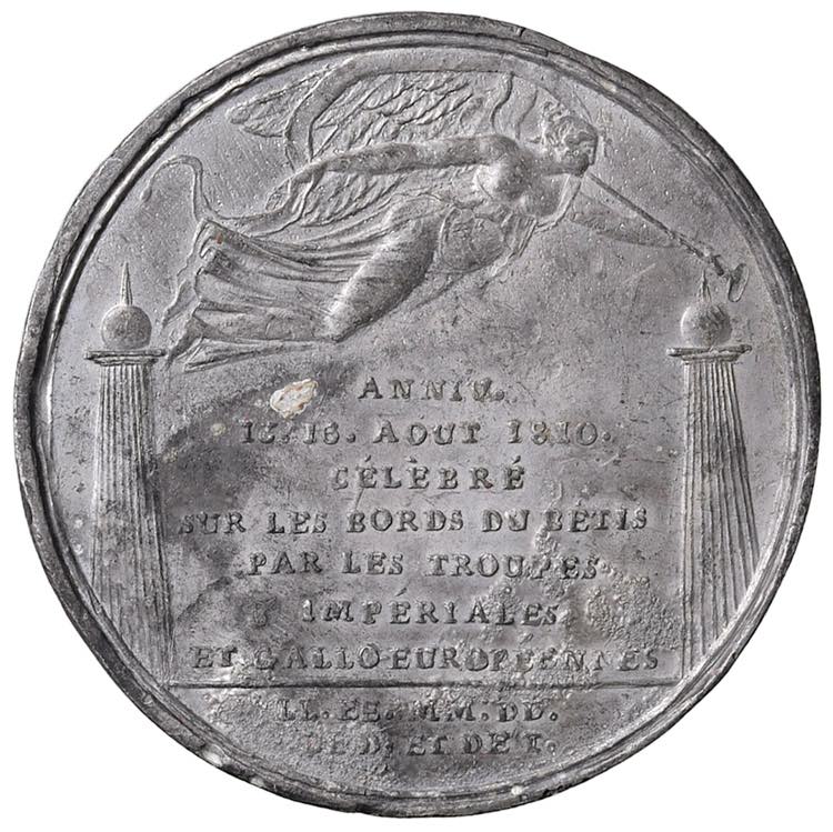 Medaglia 1810 Guerra di Spagna D/ ... 