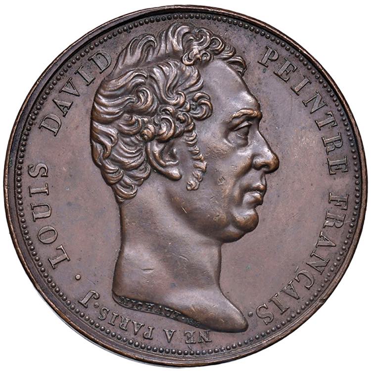 Medaglia 1810 J. Louis David D/ ... 
