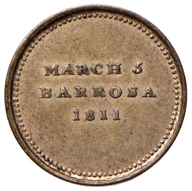 Medaglia 1811 Battaglia di Barrosa ... 