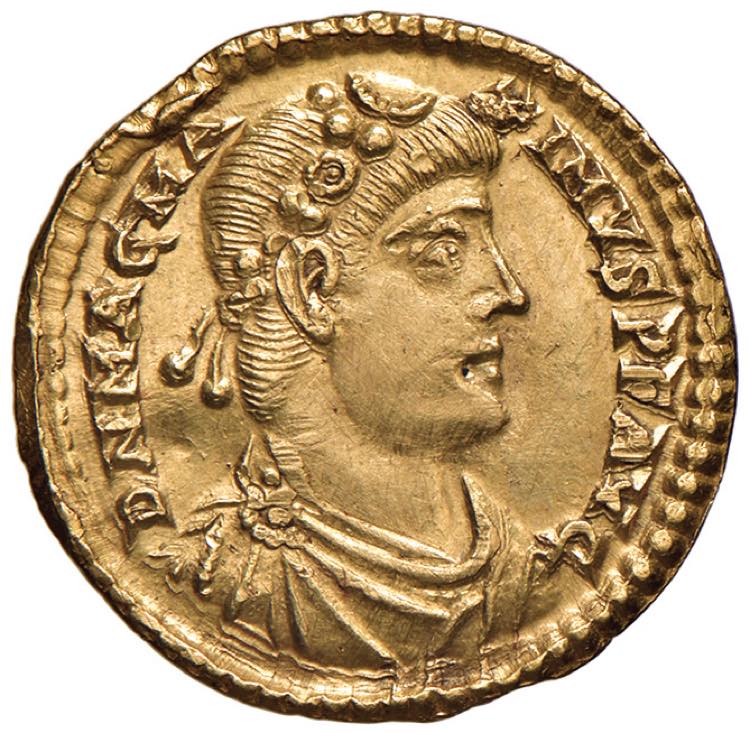 Magno Massimo (383-388) Solido ... 