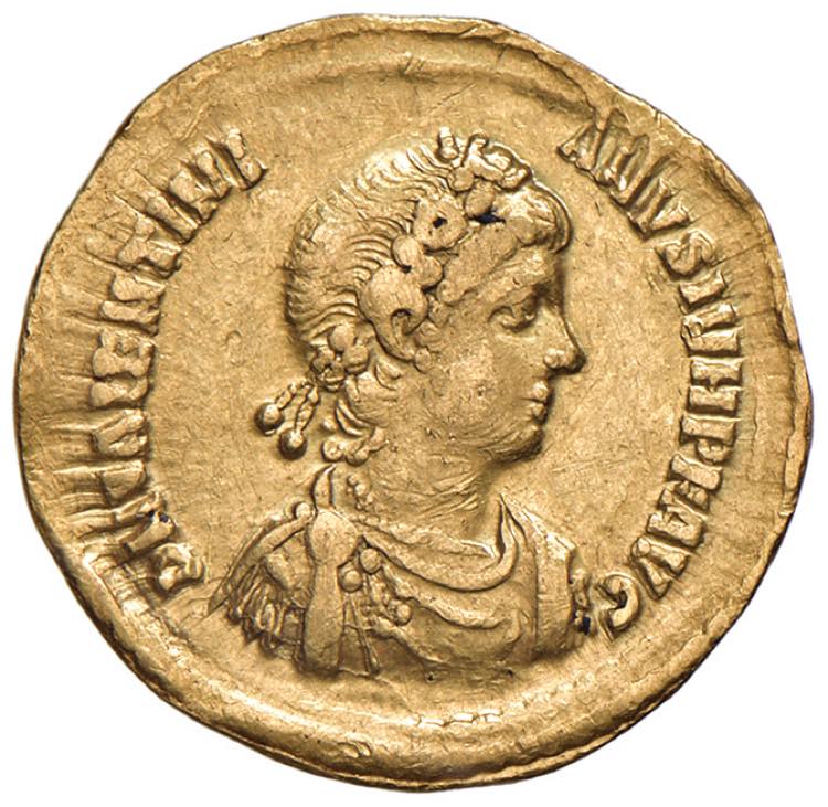 Valentiniano II (388-392) Solido ... 