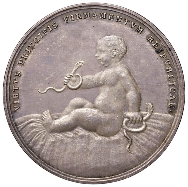 Medaglia 1811 Nascita del Re di ... 