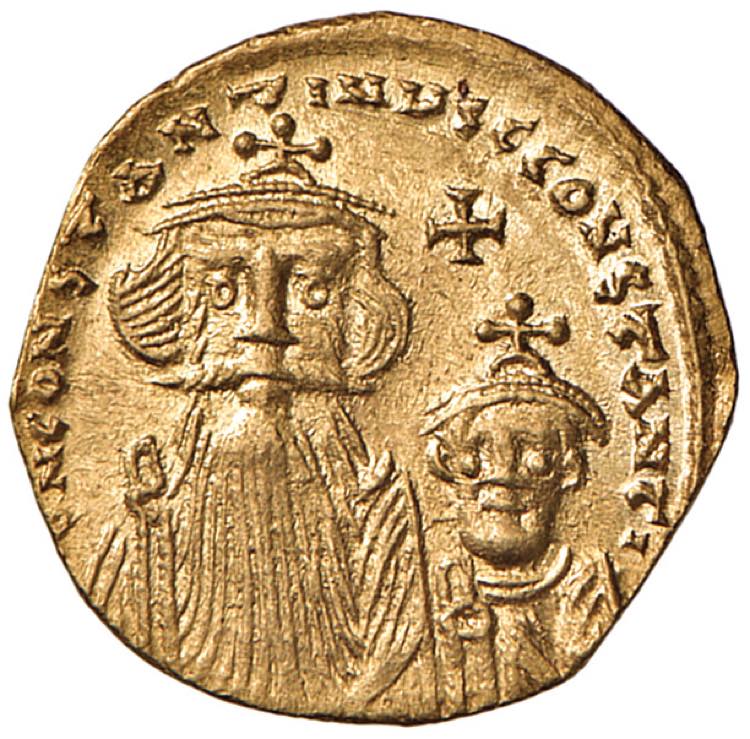 Costante II e Costantino IV ... 