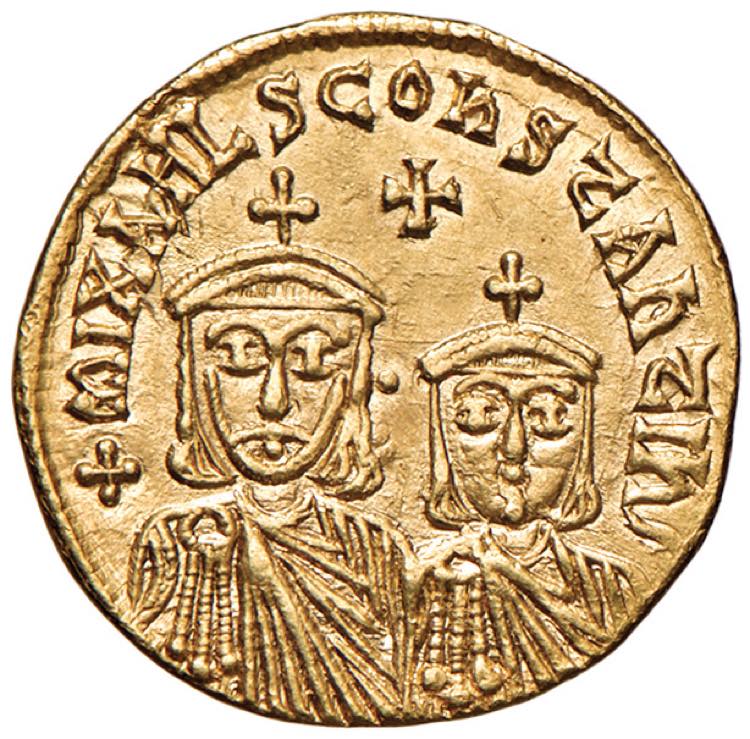 Teofilo, Michele III e Costantino ... 
