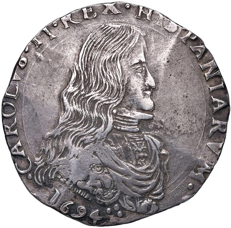 MILANO Carlo II (1675-1700) ... 