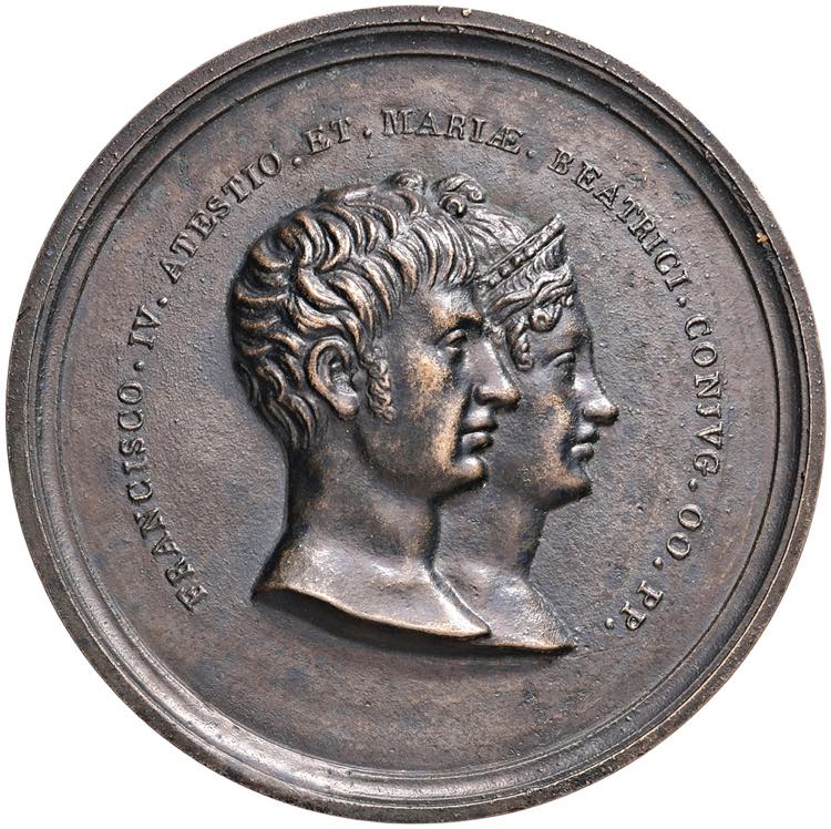 MODENA Francesco IV (1814-1846) ... 
