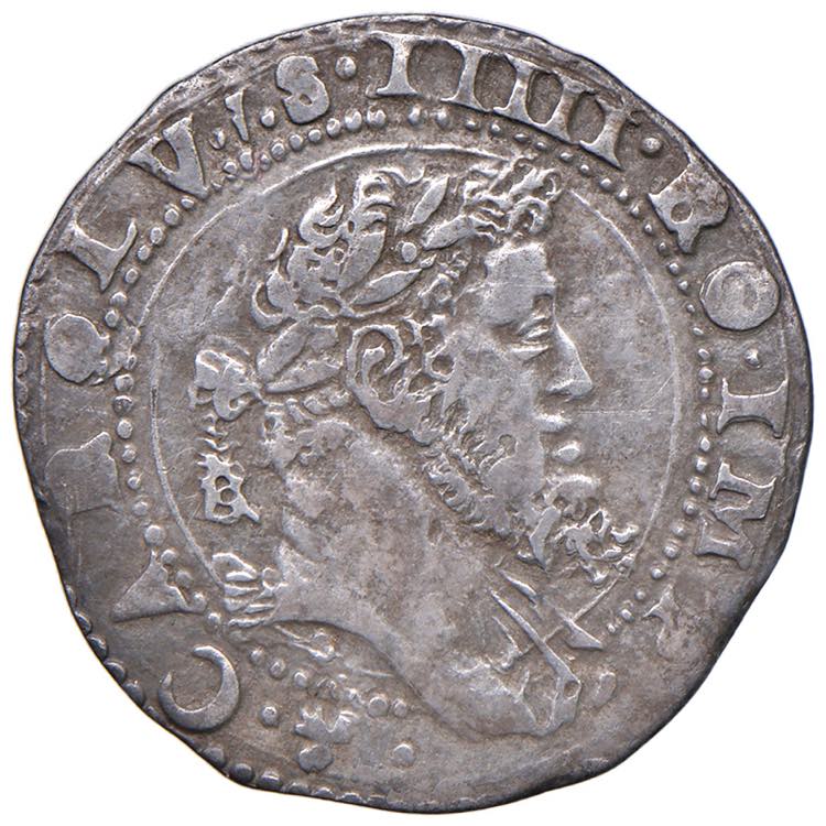NAPOLI Carlo V (1516-1556) Tarì ... 
