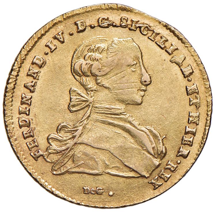NAPOLI Ferdinando IV (1759-1816) 6 ... 