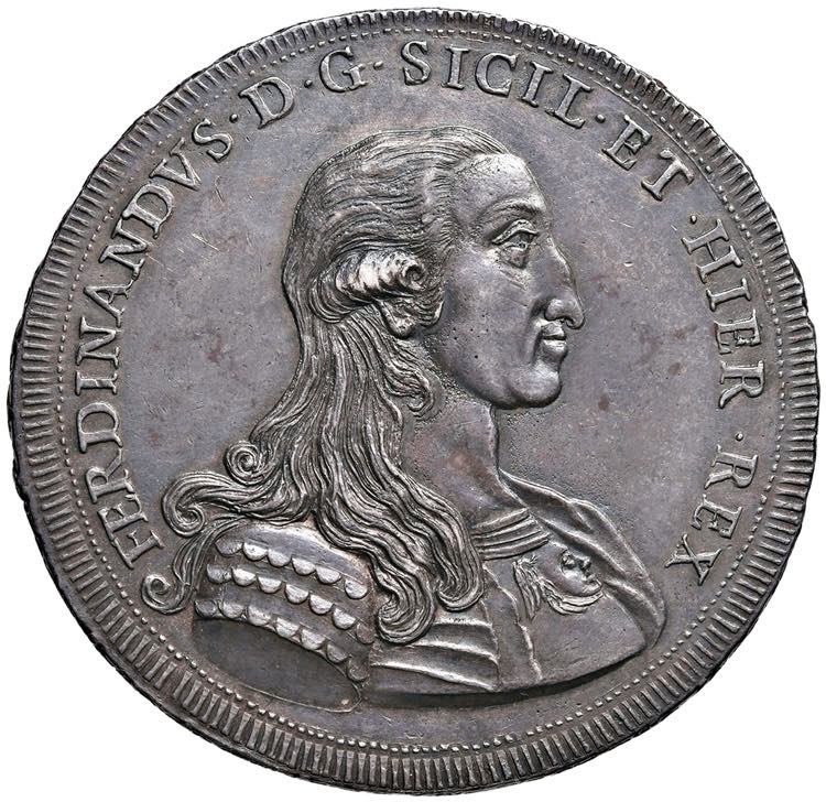 PALERMO Ferdinando III (1759-1816) ... 