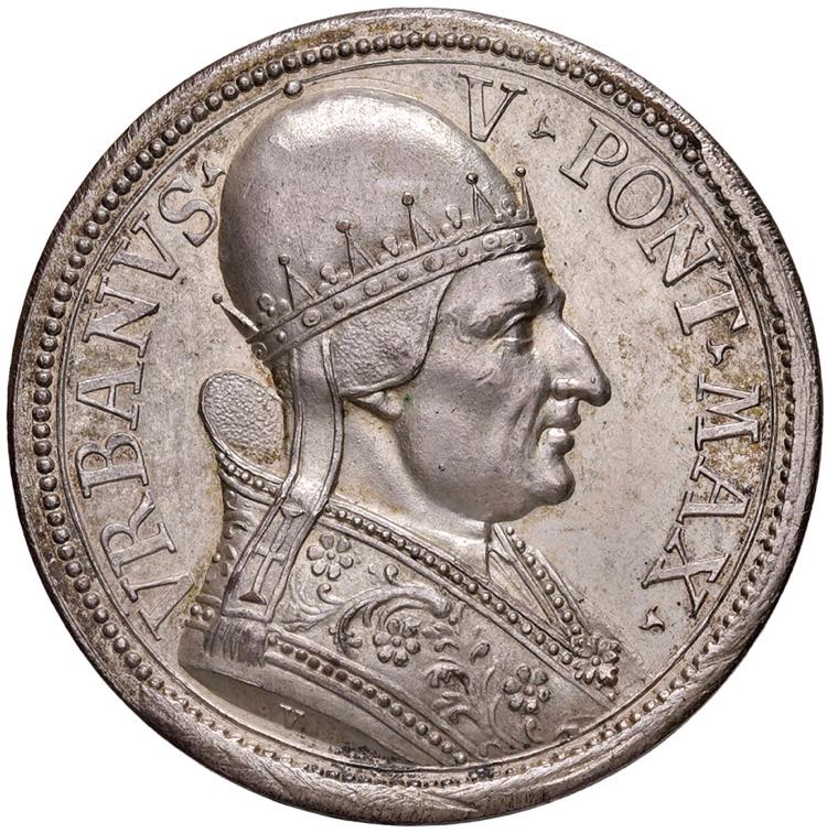Urbano V (1362-1370) Medaglia di ... 