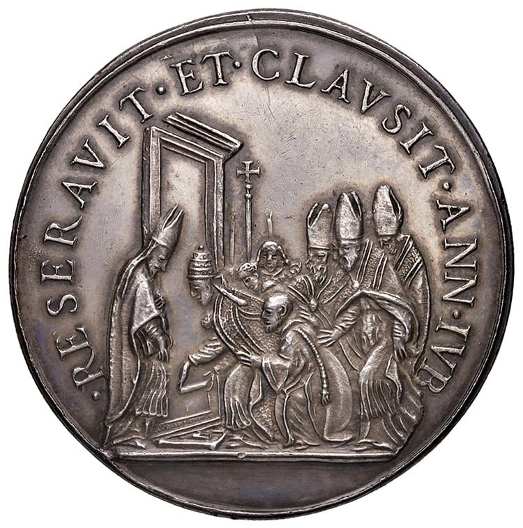 Nicolò V (1447-1455) Medaglia - ... 