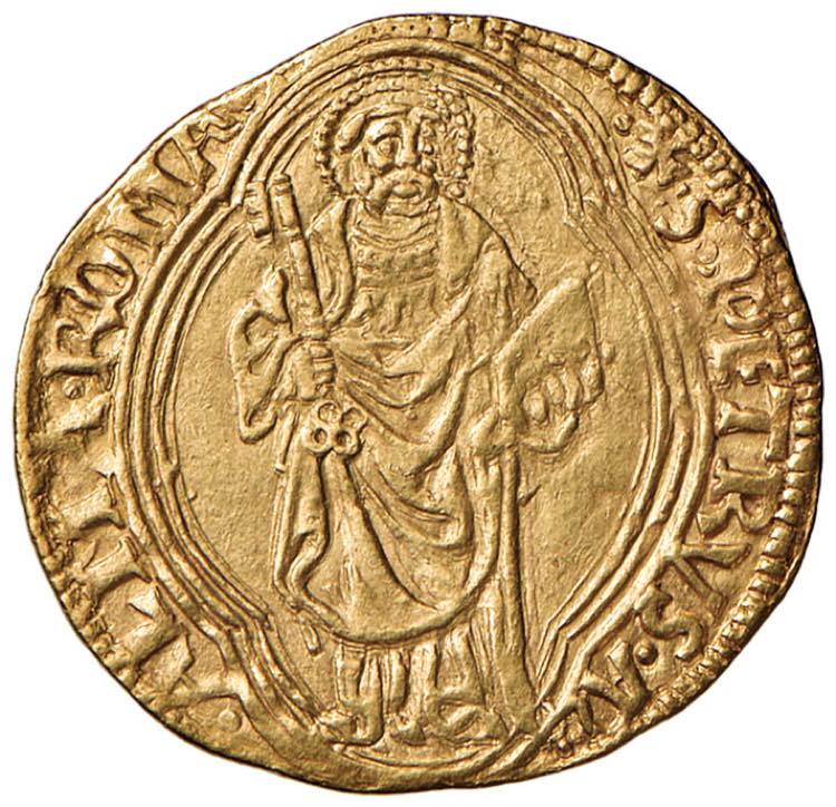 Pio II (1458-1464) Ducato papale - ... 