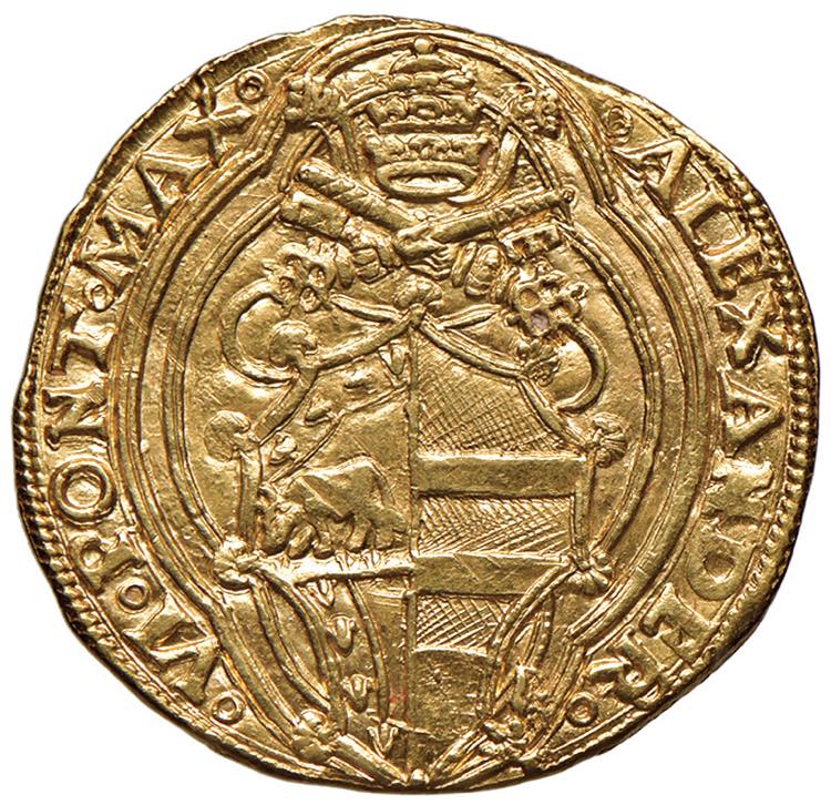 Alessandro VI (1492-1503) Doppio ... 