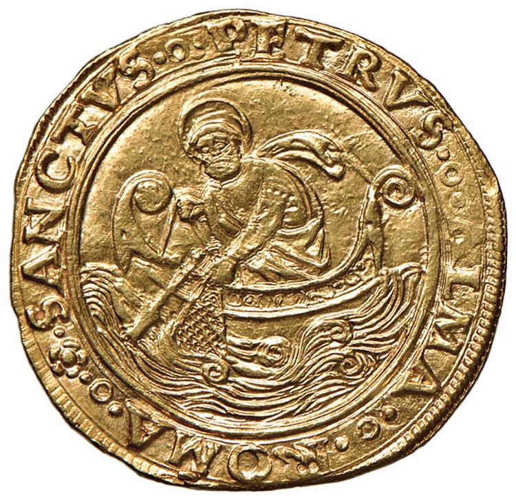 Alessandro VI (1492-1503) Doppio ... 