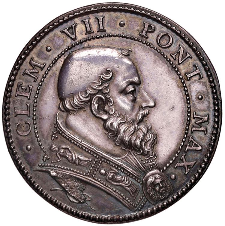 Clemente VII (1523-1534) Medaglia ... 