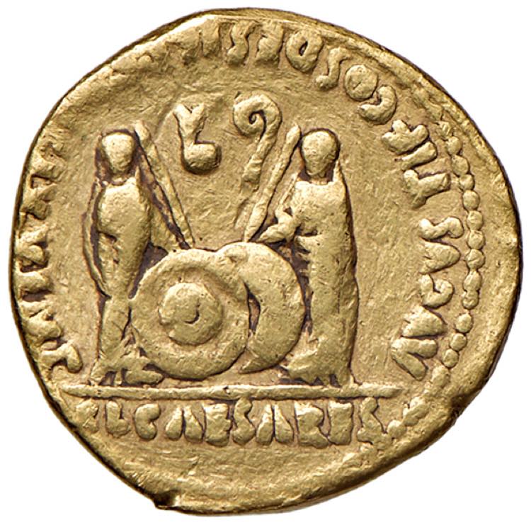 Augusto (27 a.C.-14 d.C.) Aureo - ... 