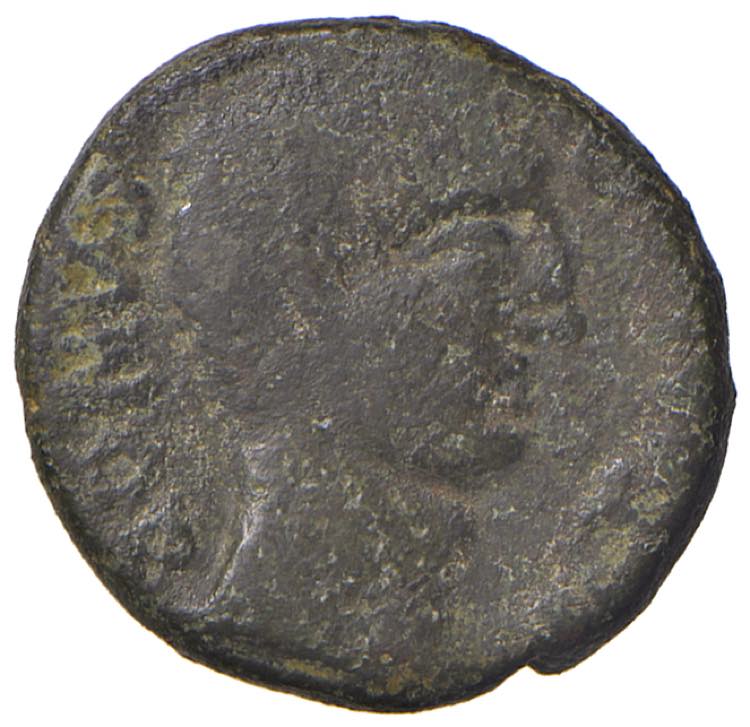 Tiberio (14-37) AE (Panormus in ... 