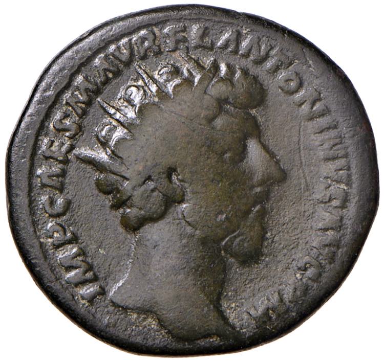 Marco Aurelio (161-180) Dupondio - ... 