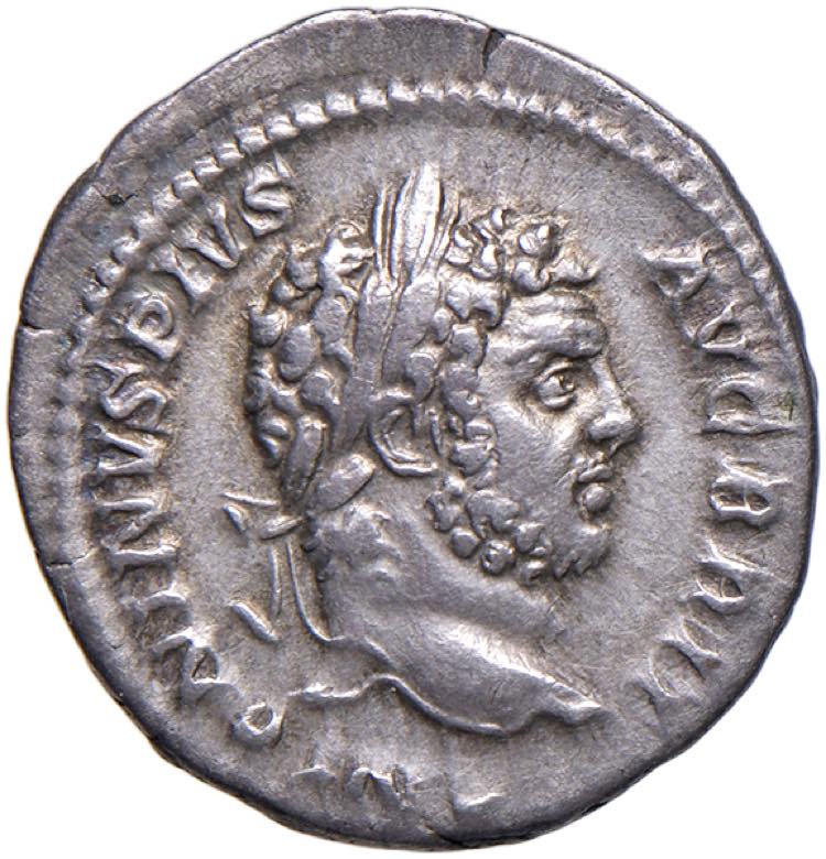 Caracalla (198-217) Denario - ... 