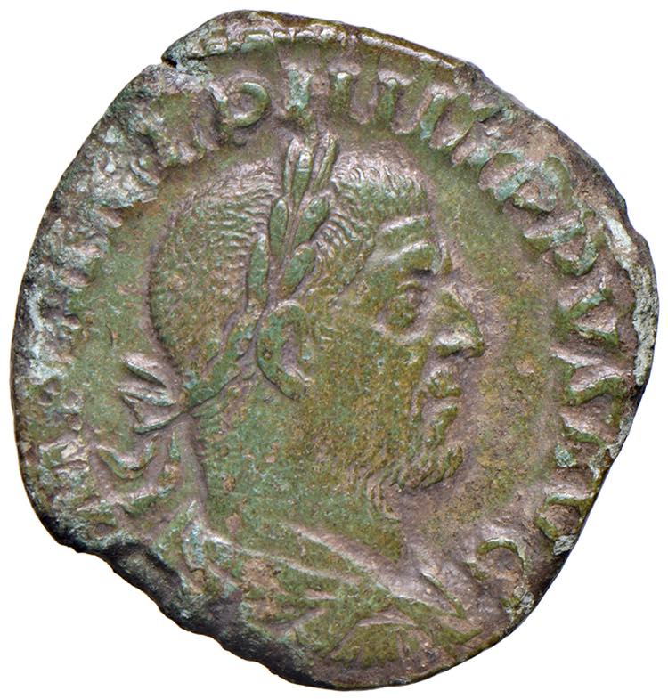 Filippo I (244-249) Asse - Busto ... 
