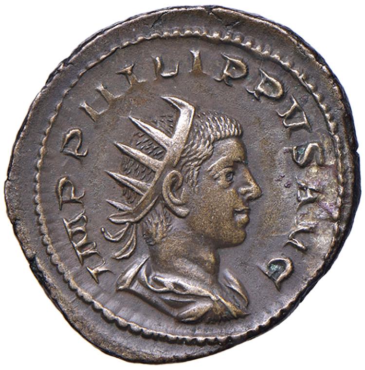 Filippo II (247-249) Antoniniano - ... 