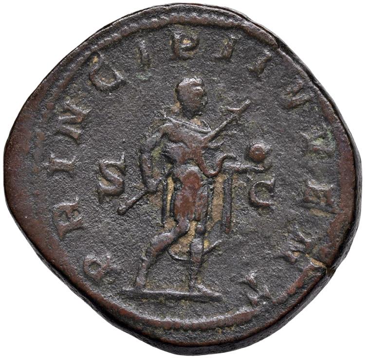 Filippo II (244-247) Sesterzio - ... 