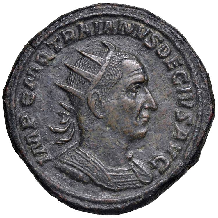 Traiano Decio (249-251) Doppio ... 