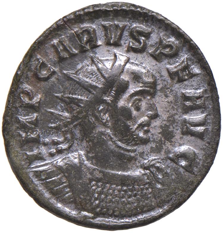 Caro (282-283) Antoniniano - Busto ... 