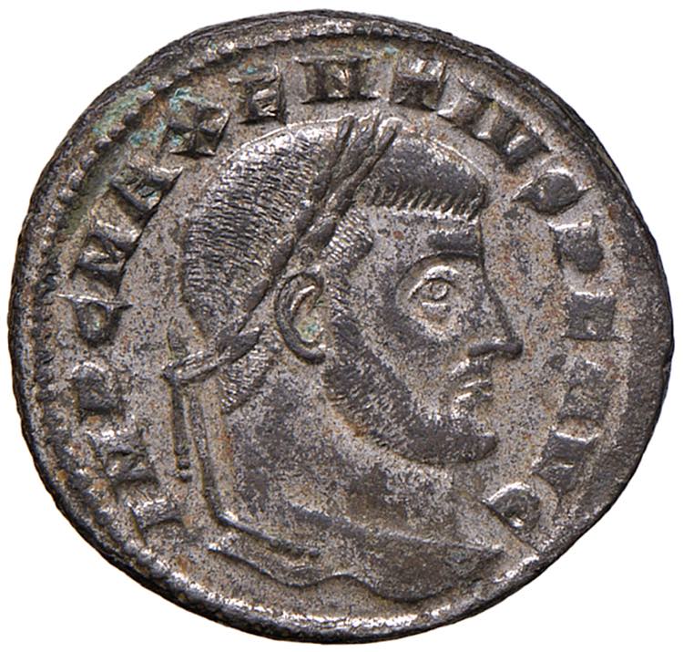 Massenzio (307-312) Follis (Ostia) ... 