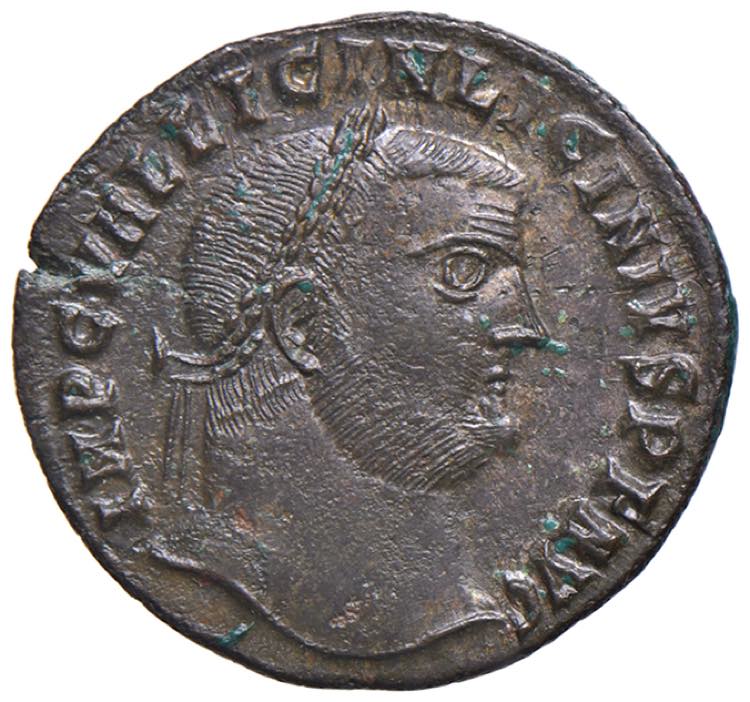 Licinio I (308-324) Follis ridotto ... 