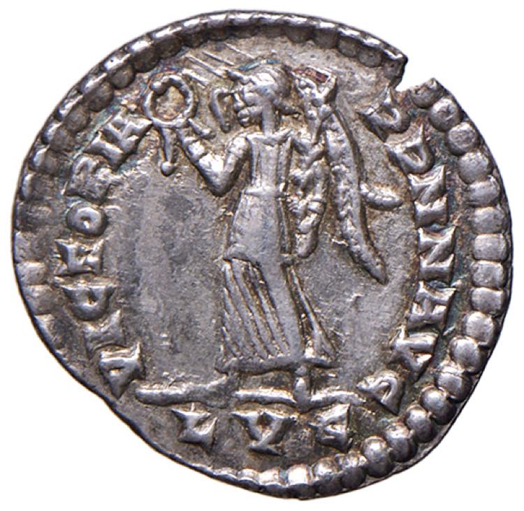 Costanzo II (337-361) Siliqua ... 
