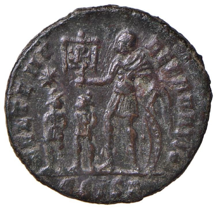 Costanzo II (337-361) AE (Siscia) ... 
