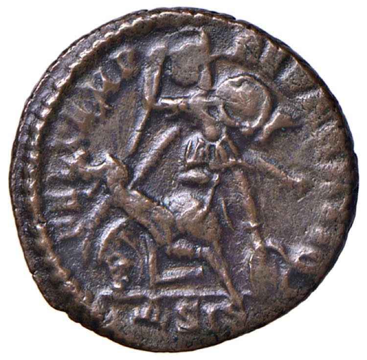 Costanzo II (337-361) AE (Siscia) ... 