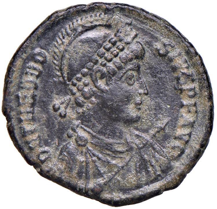 Teodosio (379-395) AE (Antiochia) ... 