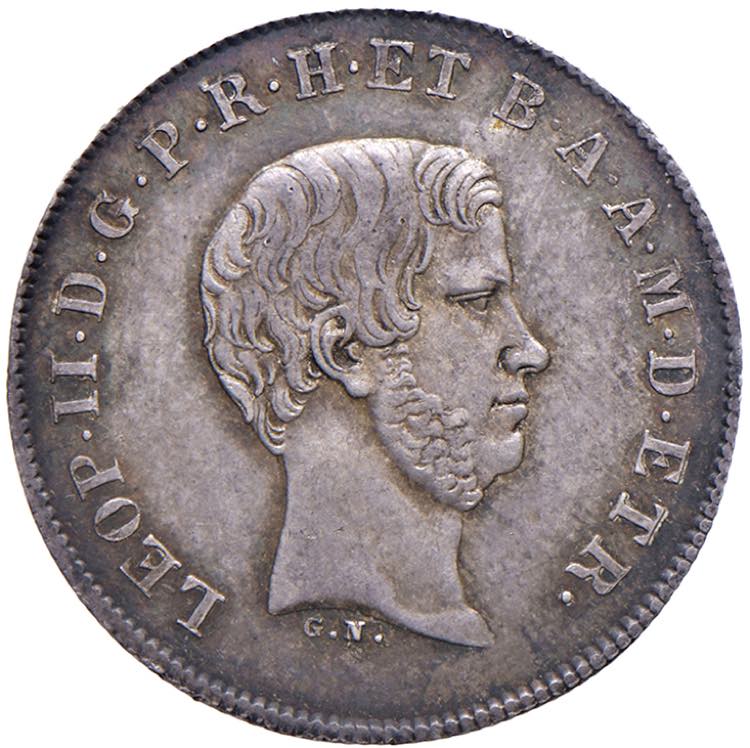FIRENZE Leopoldo II (1823-1859) ... 