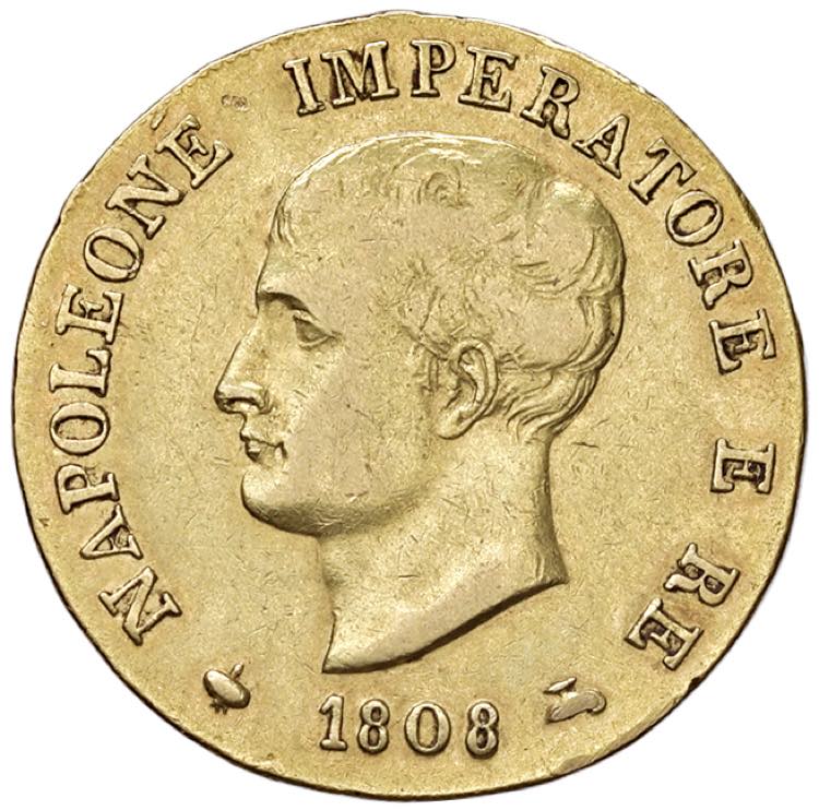 Napoleone (1804-1814) Milano - 40 ... 