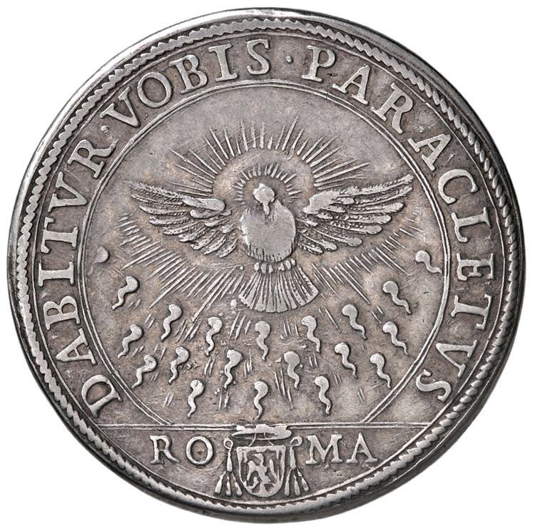 Sede Vacante (1676) Piastra 1676 - ... 