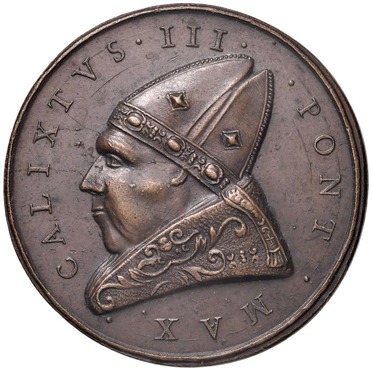 Calisto III (1455-1458) Medaglia - ... 