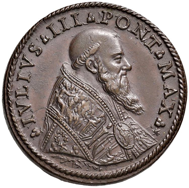 Giulio III (1550-1555) Medaglia - ... 