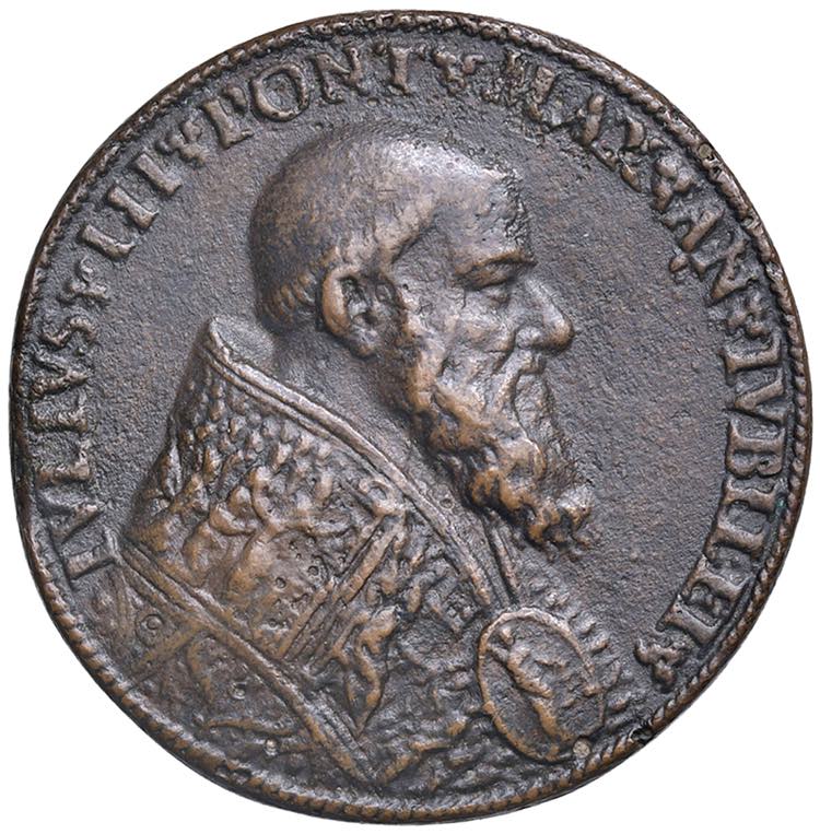 Giulio III (1550-1555) Medaglia ... 