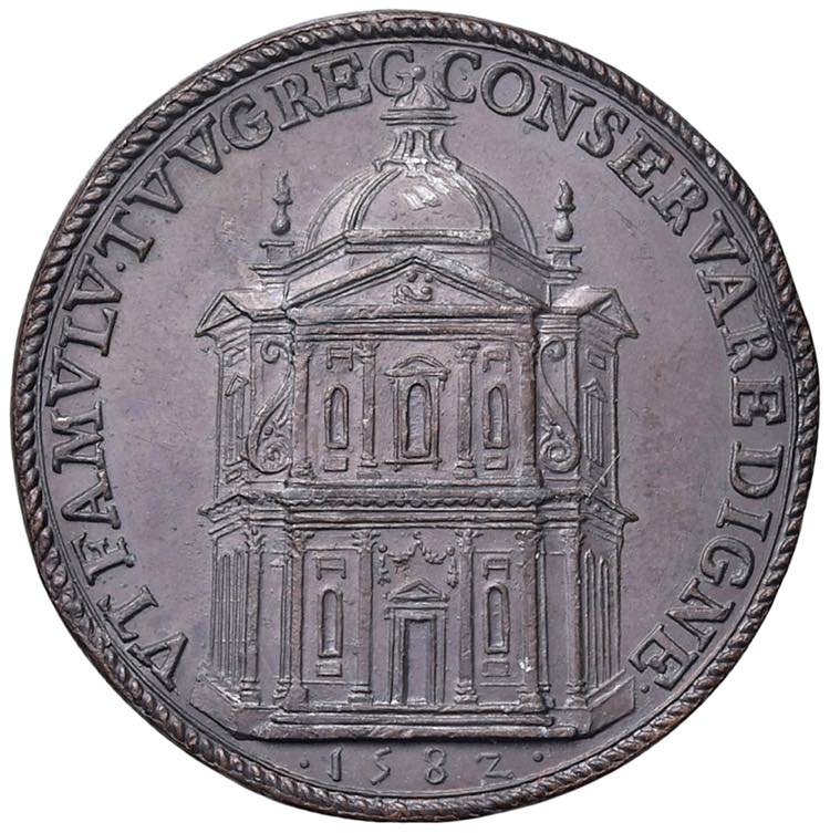 Gregorio XIII (1572-1585) Medaglia ... 