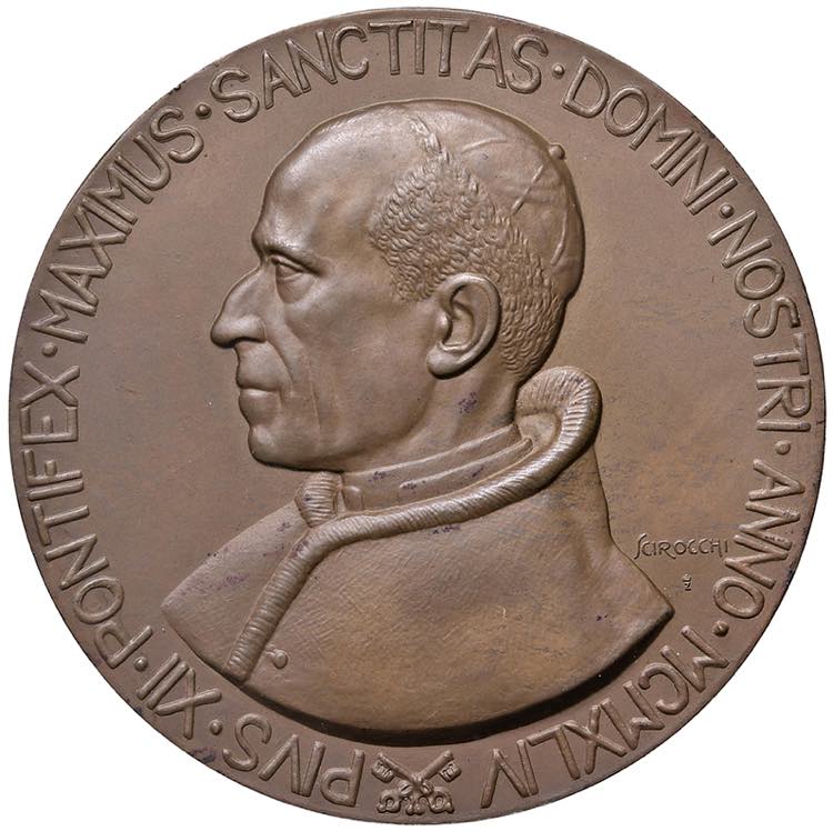 Pio XII (1939-1958) Medaglia 1944 ... 